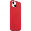 Apple iPhone 14 Silicone Case with MagSafe, (PRODUCT)Czerwony