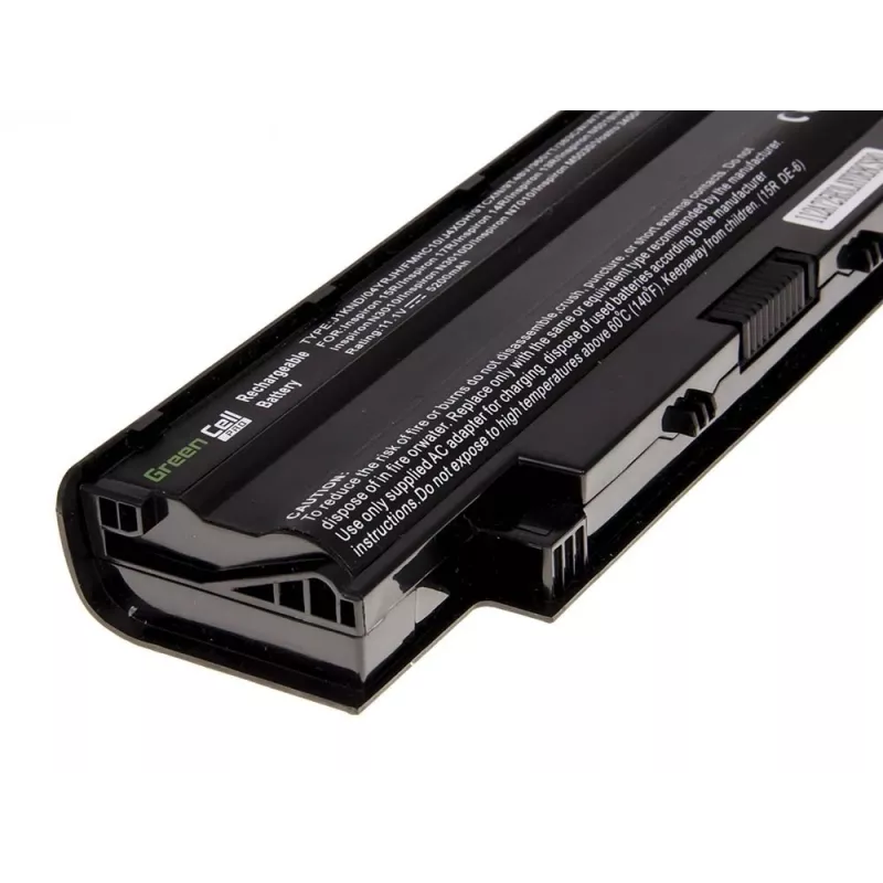 Bateria zielony Cell DE01PRO do DELL Inspiron 15 N5010 15R N5010 N5110 14R N5110 3550 Vostro 3550