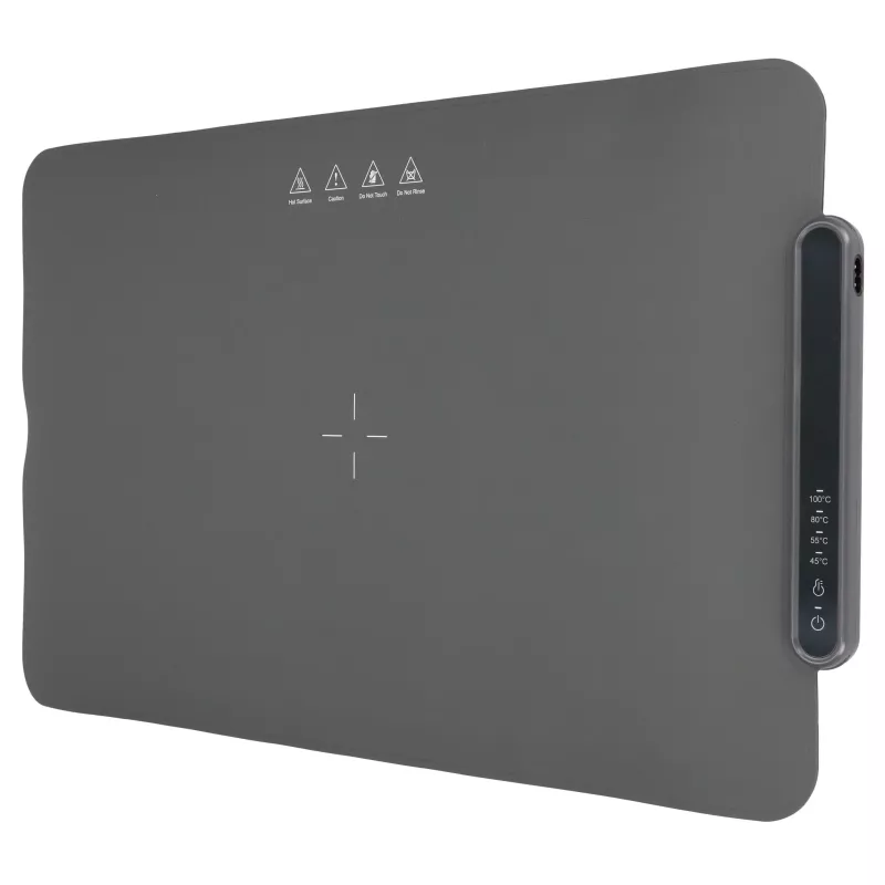 Extralink Mata grzewcza elektryczna szary 63X38 CM 400W