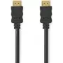 Kabel HDMI Nedis CVGL34060BK20 2m HDMI Typ A Męski 18 Gbit/s Czarny