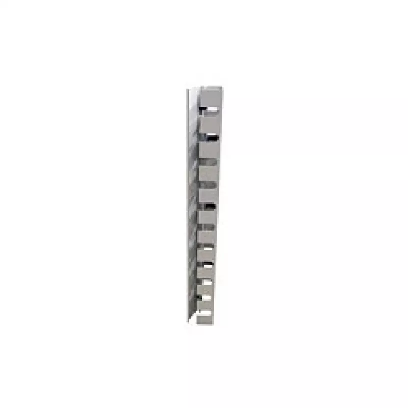 ALL-S0002115, Panel do zarządzania kablami, szary, 22U, 48,3 cm 19 cali, 960 mm
