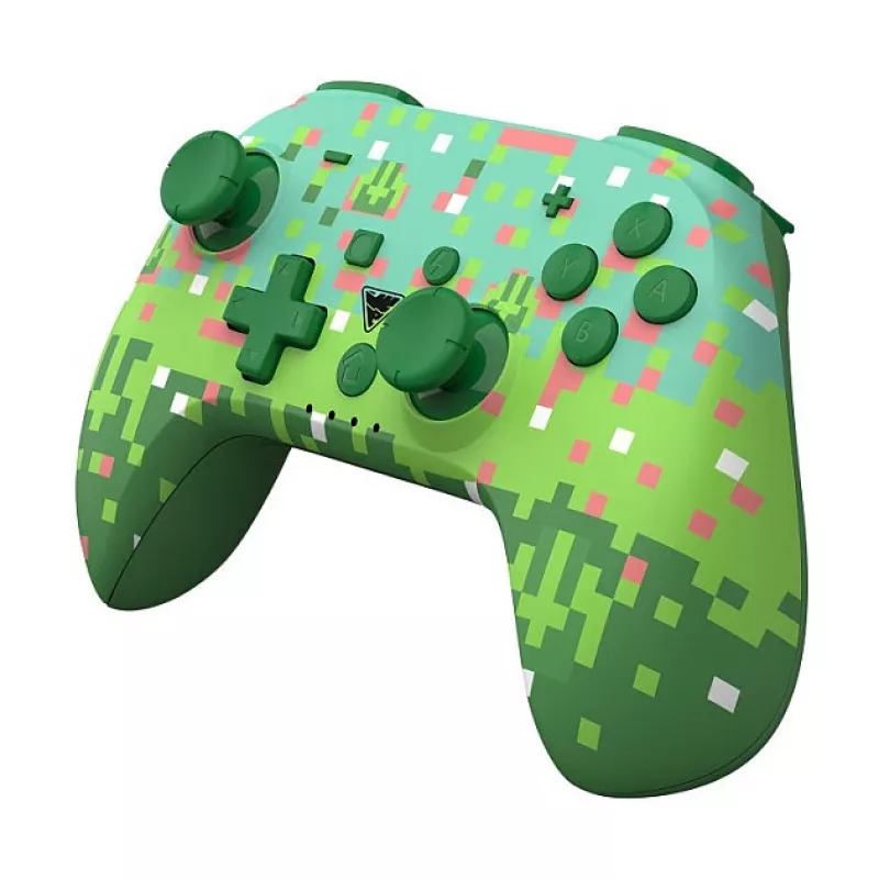 Kontroler Dragonshock Poptop Wireless Cubes z zielonym przełącznikiem
