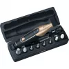 Urządzenie do pielęgnacji paznokci Beurer MP 84 Special Edition gold — elektryczny zestaw do manicure/pedicure, kompaktowy do użytku domowego