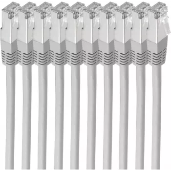 Kabel sieciowy ShiverPeaks BS75712-H-SET10 2m Cat6 S/FTP