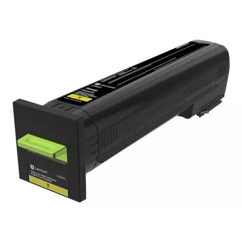 Kaseta z tonerem Lexmark RETURN-kaseta z tonerem żółty 72K2XY0 72000 stron