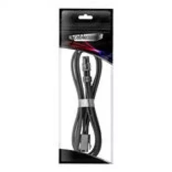 CableMod 4-pin ATX kabel Extension CM-PCAB-4ATX-N45KK-2PK-R 45 cm czarny