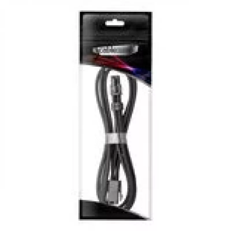 CableMod 4-pin ATX kabel Extension CM-PCAB-4ATX-N45KK-2PK-R 45 cm czarny