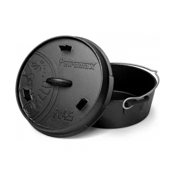 Petromax ft4.5-t Naczynie kempingowe 3,5 l czarne