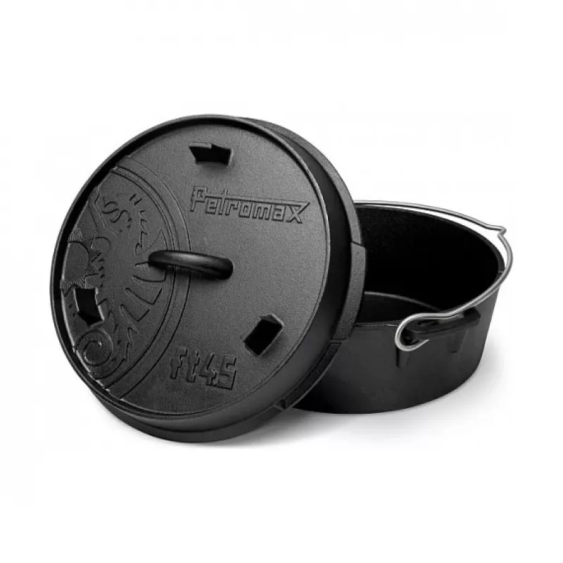 Petromax ft4.5-t Naczynie kempingowe 3,5 l czarne