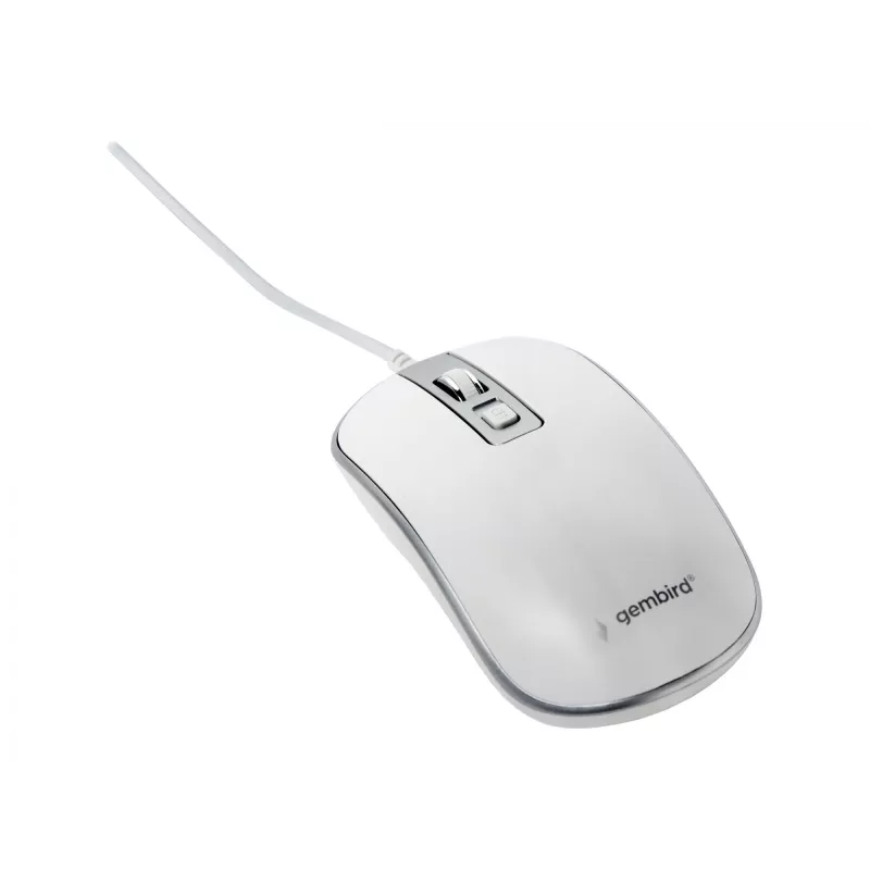 Mysz Gembird MUS-4B-06-WS USB Typ-A