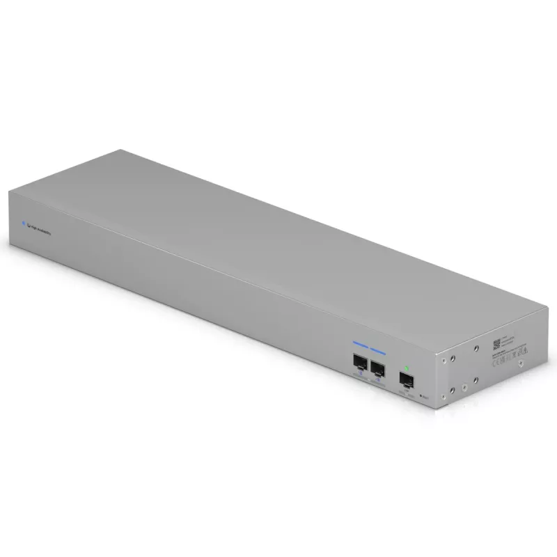 Przełącznik Ubiquiti UniFi WAN Gigabit Ethernet (10/100/1000) 1U Szary