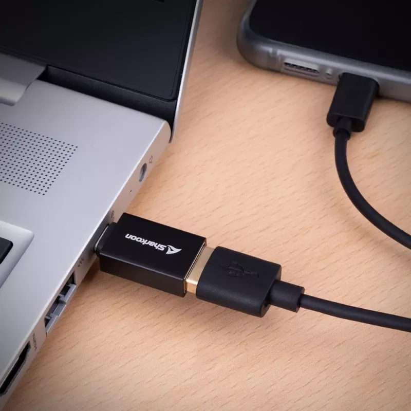 Adapter USB-C Sharkoon OfficePal