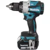 Wkrętarka/wiertarka udarowa Makita DHP489RTJ 1800 RPM Czarny, Niebieski