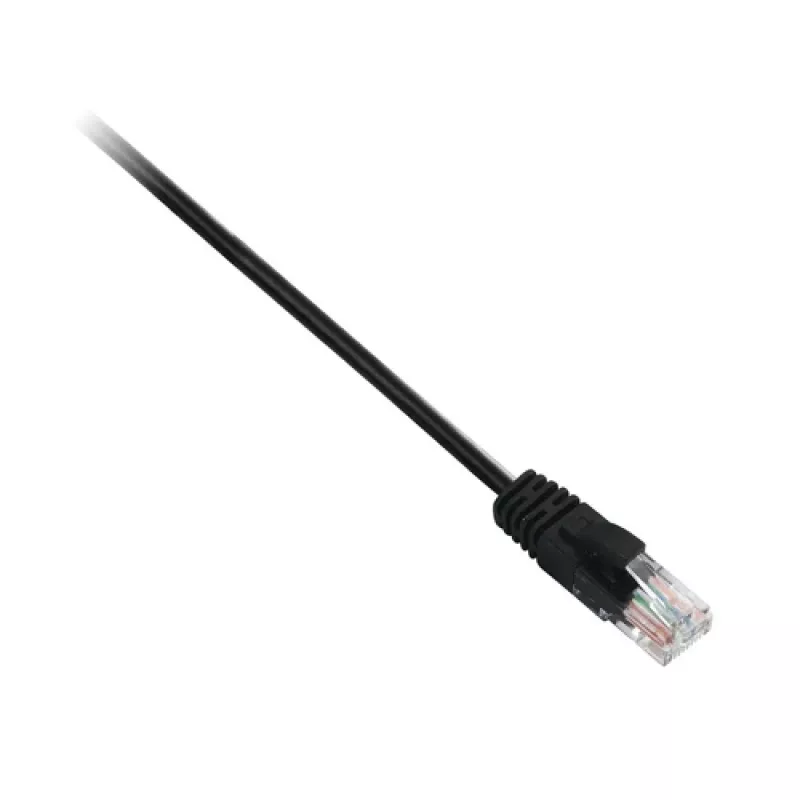 V7 CAT6 ETHERNET Czarny UTP 1M CAT6 UTP Kabel sieciowy 01M Czarny (V7CAT6UTP-01M-BLK-1E)