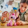 LEGO Disney kolekcjonerska mini konstrukcja Andzia Angel 43257 — 784 elementy, 250 mm wysokości, dla dzieci od 9 lat