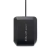 Antena GPS/GLONASS QOLTEC model 57055 z podstawą magnetyczną, zysk 28 dB
