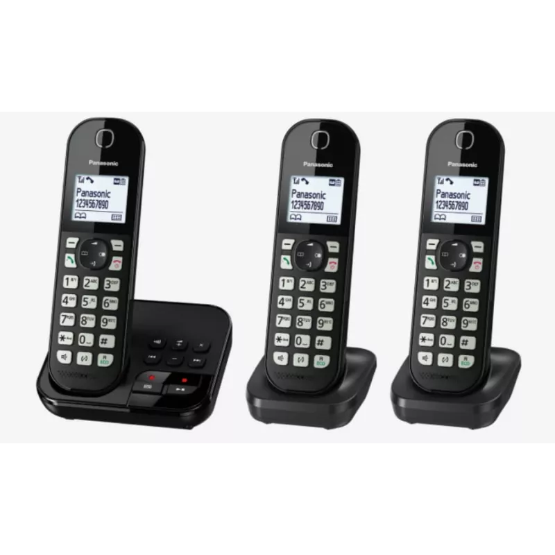 Telefon DECT Panasonic KX-TGC 463GB