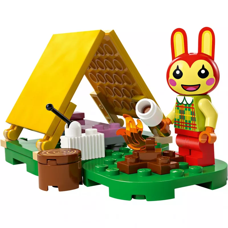 Klocki konstrukcyjne LEGO Animal Crossing zestaw 77047 Zabawa na świeżym powietrzu Mimmi