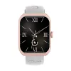 Smartwatch Colmi P86 Rose Gold z monitorem pracy serca, wodoodporny