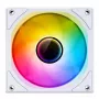 Wentylator chłodzący Jonsbo ZK-120W 3in1 A-RGB biały — 120 mm, podświetlenie A-RGB