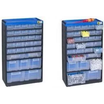 Pojemnik do przechowywania allit VarioPlus 30,0 x 13,5 x 52,5 cm – organizer z tworzywa sztucznego