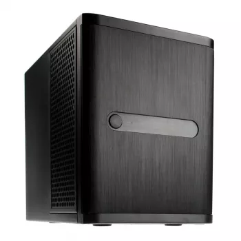 Obudowa komputerowa Silverstone SST-DS380B Mini-ITX Czarna