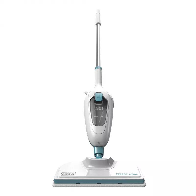 Mop parowy Black & Decker FSM13E1 0,38 L 1300 W Niebieski, Biały