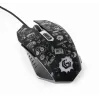 Mysz USB optyczna CZARNA/MUS-6B-GRAFIX-01 Gembird