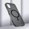 Etui 4smarts 541639 do iPhone 17 16 cm (6,3 cala) czarne przezroczyste