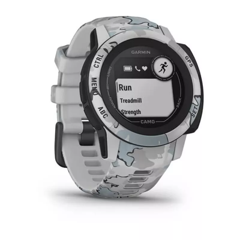 Garmin Instinct 2S Camo Edition 2,01 cm (0,79 inch) MIP 40 mm Cyfrowy 156 x 156 pikseli Kamuflaż GPS (satellite)