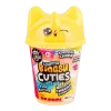 WECOOL Whipped Bingsu Cuties Banana Cabana mrożona mieszanka deserowa — Kubek bingsu ubijanego, smak bananowy