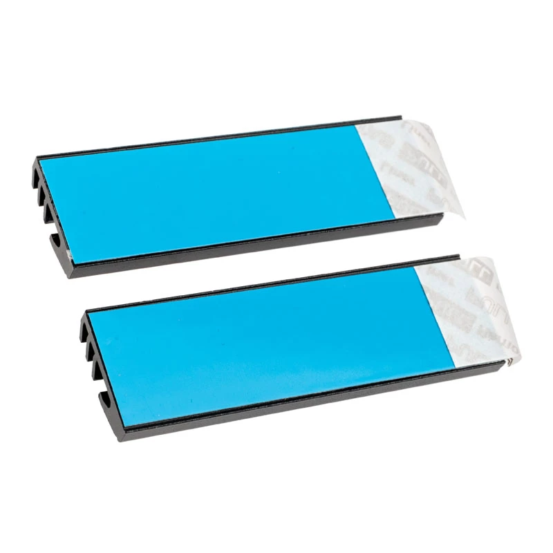 Akasa A-M2HS01-KT02 System chłodzenia komputera Radiator / chłodzenie dysku SSD Czarny 1 - 2 (A-M2HS01-KT02)