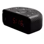 Zegar Denver CR-430 radio analogowo-cyfrowe FM wyświetlacz LED czarny