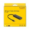 Rozdzielacz DeLOCK USB Type-C DP Alt Mode na 3 × HDMI MST 4K 60 Hz