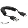 Kabel USB DeLOCK USB 2.0-A/USB micro-B 0.6m