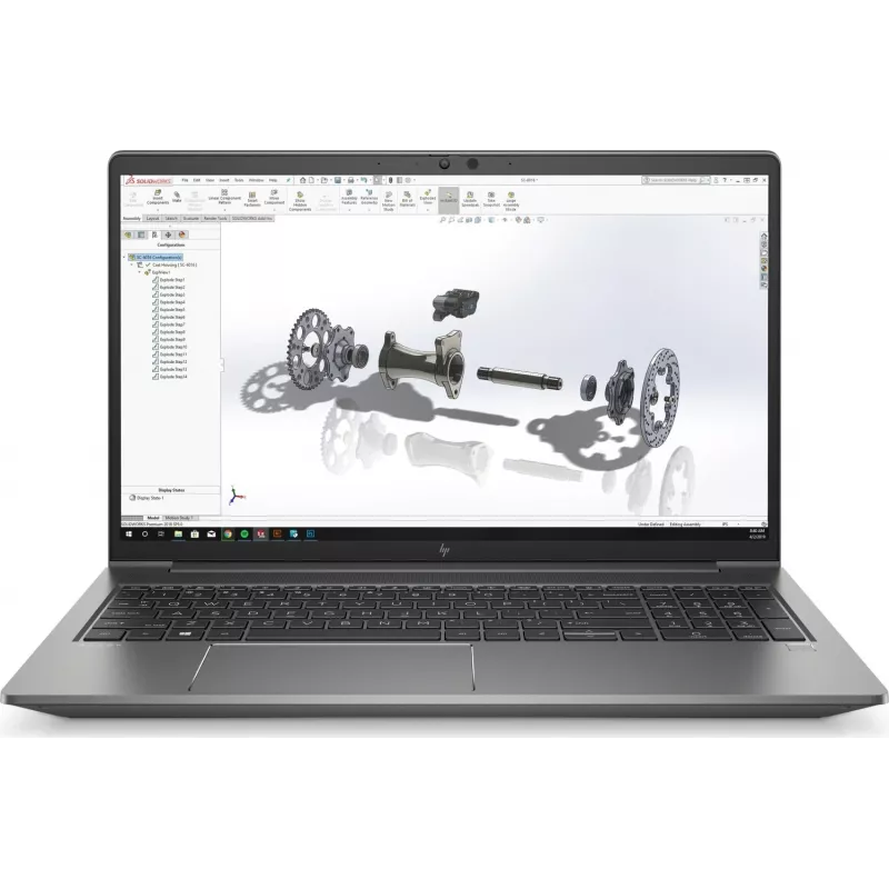 Laptop HP Zbook Power 15 G8 / i7 / RAM 64 GB / Dysk SSD / 15,6″ FHD (produkt odnowiony)