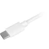 adapter kablowya Sharkoon USB 2.0 A na USB-C 1,5 m, biały