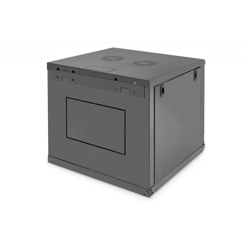 Szafa rack naścienna Digitus DN-19 09-U-EC-SW
