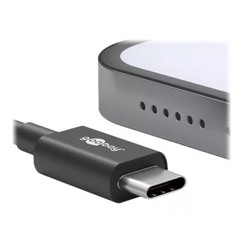 Przewód USB Goobay 66318 Czarny