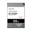 WD Ultrastar DC HC560 - Festplatte - 20TB - intern - 3.5 (8,9 cm) - SAS 12Gb/s - 7200 U/min - Puffer: 512MB (0F38652)