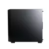 Montech X5M (B) Obudowa PC Micro Tower — Micro‑ATX/Mini‑ITX, 3x120mm przód, 1x120mm tył, obsługa zasilacza ATX, 2x3,5 cala + 4x2,5 cala, Czarna