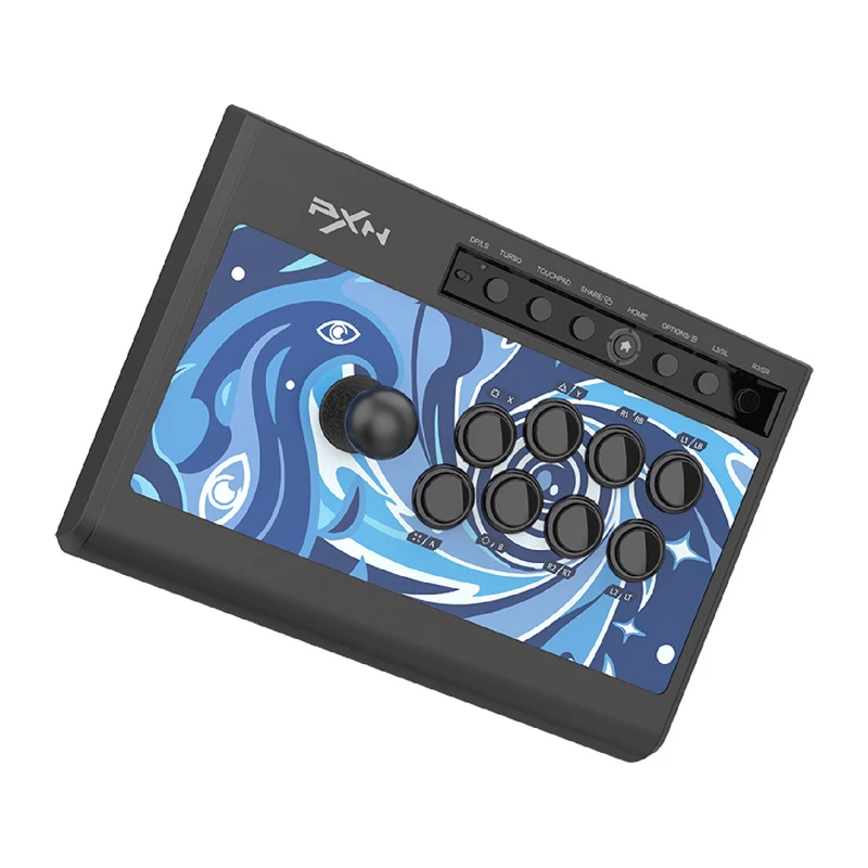 Arcade Stick PXN PXN-008 — przewodowy kontroler joystick USB do PC i konsol