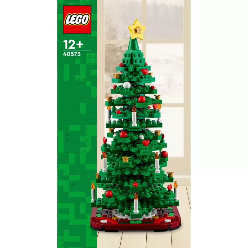 Zestaw LEGO Christmas Tree 40573 – sezonowy model dekoracyjny, ozdobna minibudowla