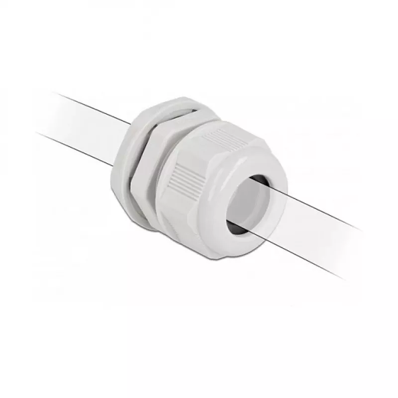 Dławik kablowy DeLOCK 60366 szary plastikowy 2 szt.
