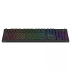 Mechaniczna klawiatura gamingowa SAVIO STYX Outemu Red — pełnowymiarowa 104-klawiszowa, przewodowa USB, RGB, ANSI US International, 1,5 m, czarna