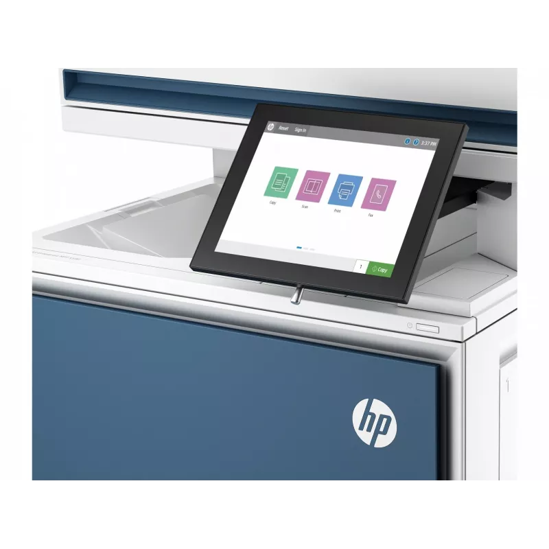 HP 7E357A Drukarka Niebieska