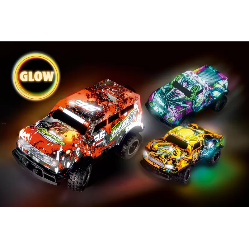 RC Samochód Ghost Driver - Fioletowy