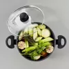 Garnek Russell Hobbs RH02809EU7 24 cm Metallic Marble, wytrzymały garnek do gotowania