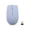 Bezprzewodowa mysz ambidekstralna Lenovo GY51L15679 — Frost Blue, RF 2.4 GHz, 1000 DPI, 3 przyciski, bateria AA