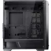 RAIJINTEK PONOS TG4 - Desktop - PC - SPCC - Czarny - ATX - EATX - EEB - micro ATX - Mini-ATX - Gaming